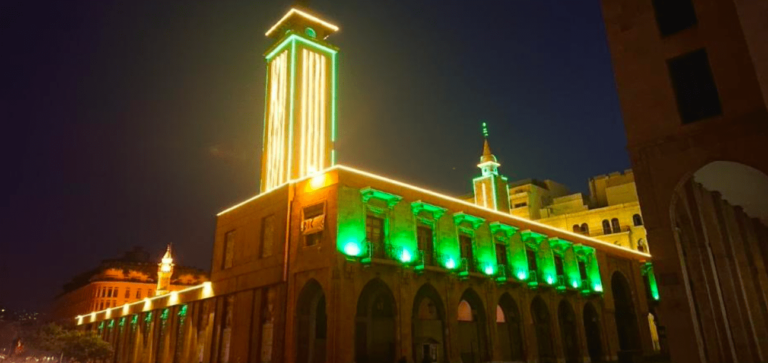 ١٤- المسجد العمرى الكبير​