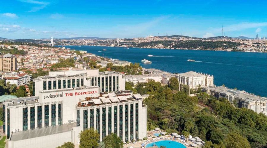 فندق Swiss hotel Istanbul​